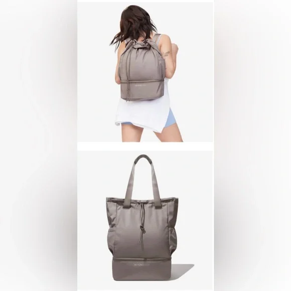Beyond Yoga Bags Nwt Beyond Yoga Convertible Gym Bag Poshmark